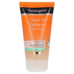 ژل لایه بردار و ضد جوش و آکنه صورت نوتروژینا