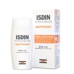 ضد آفتاب ایزدین Isdin ضد لک مدل اسپات پریونت Spot Prevent بی رنگ