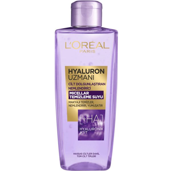 تونر هیالورونیک اسید لورال Loreal حجم 200 ml