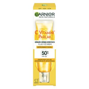 ضدآفتاب ویتامین سی گارنیر