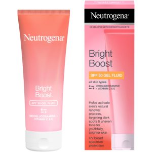 کرم ضد آفتاب نوتروژینا مدل Bright boost با spf 30