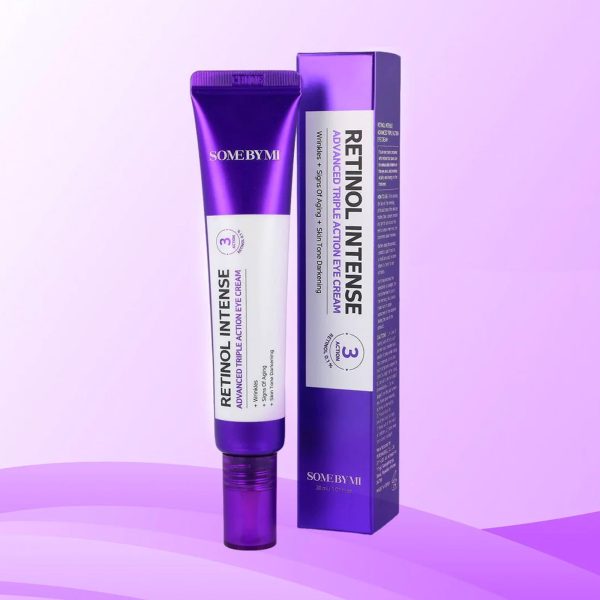کرم دورچشم رتینول سام بای می حجم 30 ml