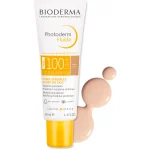 کرم ضد آفتاب بایودرما رنگی spf 100