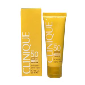 ضد آفتاب کلینیک SPF50 بی رنگ