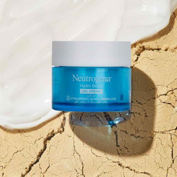 ژل کرم آبرسان پوست خشک نوتروژینا حجم 50 ml