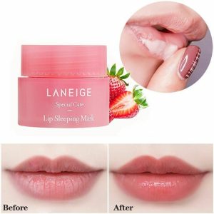ماسک لب لانیژ توت فرنگی حجم 20 گرم