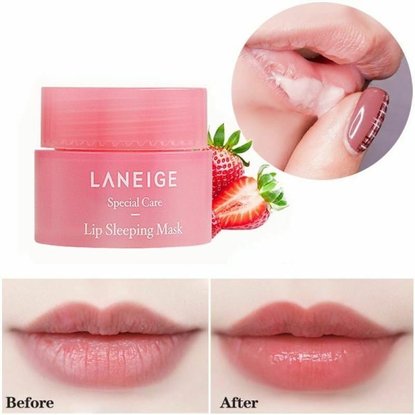 ماسک لب لانیژ توت فرنگی حجم 20 گرم