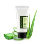 کرم ضد آفتاب کوزارکس مدل آلوئه ورا SPF50