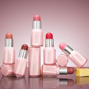 استیکی شیگلم 300x300 - رژگونه استیکی کره ای شیگلم رنگ love cake