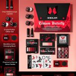 کالکشن پروانه مشکی شیگلم Crimson Butterfly