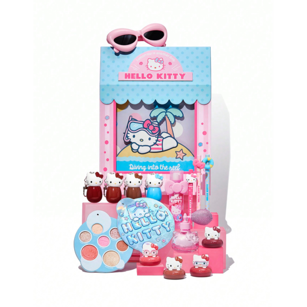 کالکشن هلو کیتی شیگلم Hello Kitty｜SHEGLAM Full Collection Set