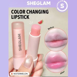 بالم لب هندوانه ای حرارتی شیگلم Pout Phresh Color Changing Lipstick