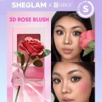 رژگونه گل رز شیگلم Pink Ribbon Rose Blush