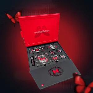 کالکشن پروانه مشکی شیگلم Crimson Butterfly