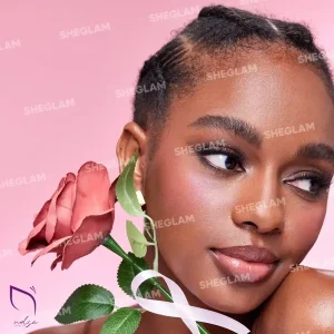 رژگونه گل رز شیگلم Pink Ribbon Rose Blush