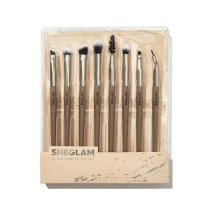 ست براش 8 عددی چشم و ابرو شیگلم