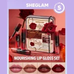 ست لیپ گلاس امبر رز شیگلم