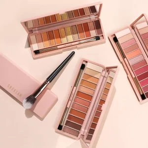 پالت سايه 12 رنگ بورگاندی شیگلم