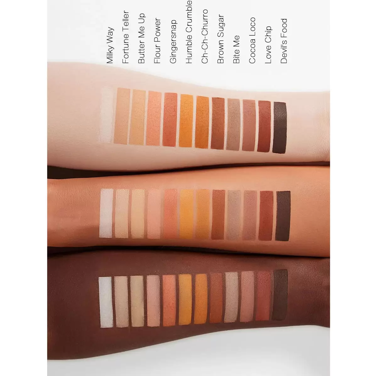 پالت سایه شیگلم Smart Cookie پالت سایه شیگلم Smart Cookie