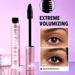 ریمل ضد آب شیگلم max impact ریمل ضد آب شیگلم max impact