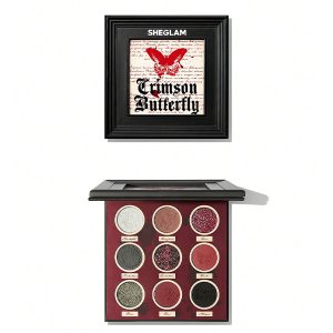 پالت سایه پروانه زرشکی شیگلم پالت سایه پروانه زرشکی شیگلم