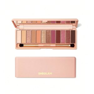 پالت سایه 12 رنگ بری شیگلم Berry Pallet Sheglam پالت سایه 12 رنگ بری شیگلم Berry Pallet Sheglam
