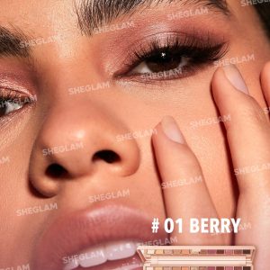 پالت سایه 12 رنگ بری شیگلم Berry Pallet Sheglam