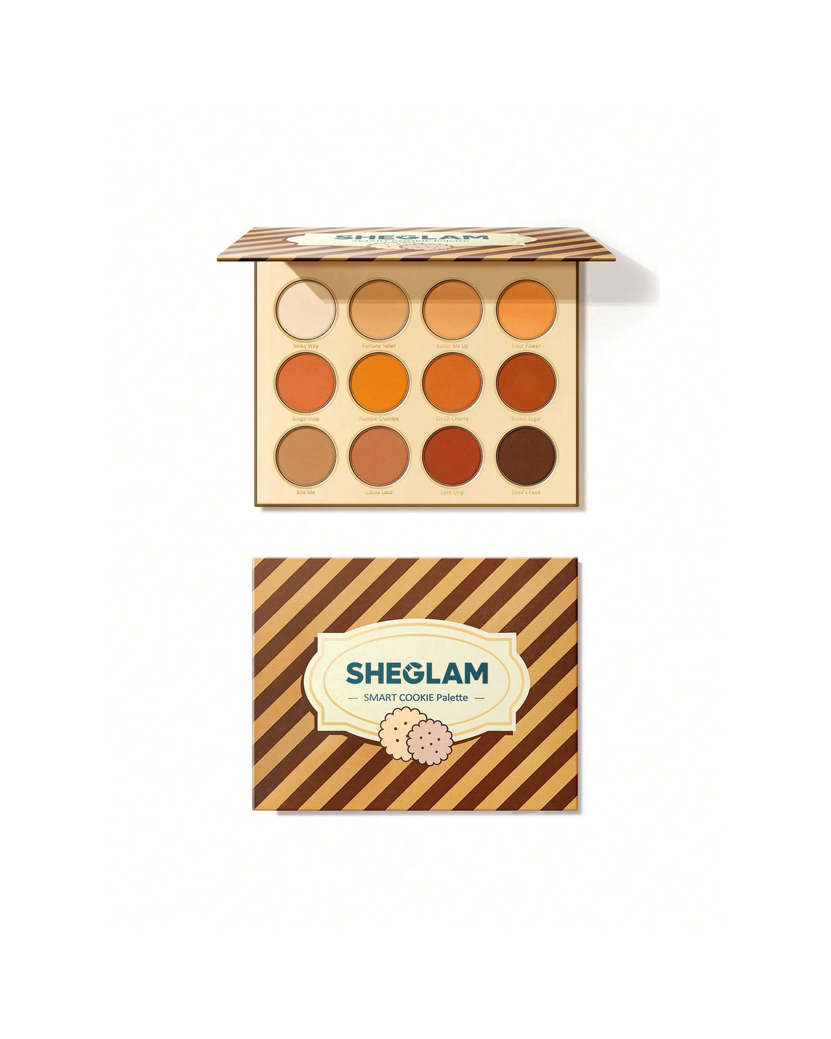 پالت سایه شیگلم Smart Cookie پالت سایه شیگلم Smart Cookie