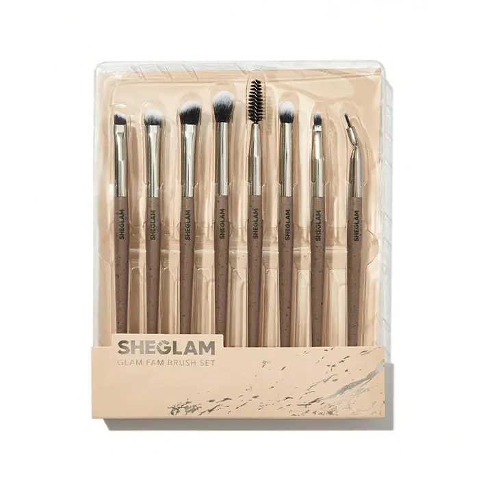 ست براش 8 عددی چشم و ابرو شیگلم مدل گلم فم ست براش 8 عددی چشم و ابرو شیگلم مدل گلم فم