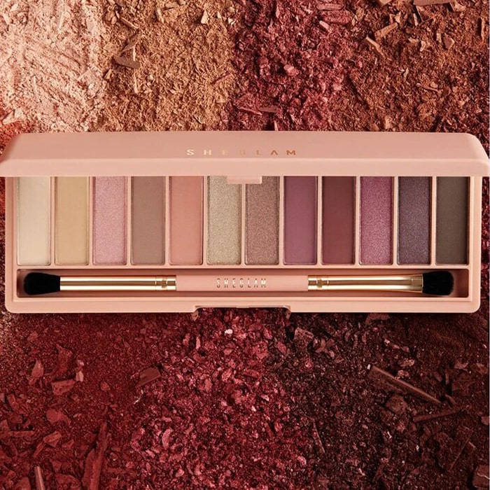 پالت سایه 12 رنگ بری شیگلم Berry Pallet Sheglam پالت سایه 12 رنگ بری شیگلم Berry Pallet Sheglam