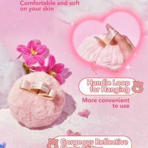 پاف هایلایتر چندکاره خرس مهربان شیگلم