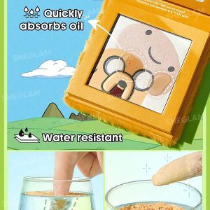 پودر فیکس فشرده زمان ماجراجویی شیگلم