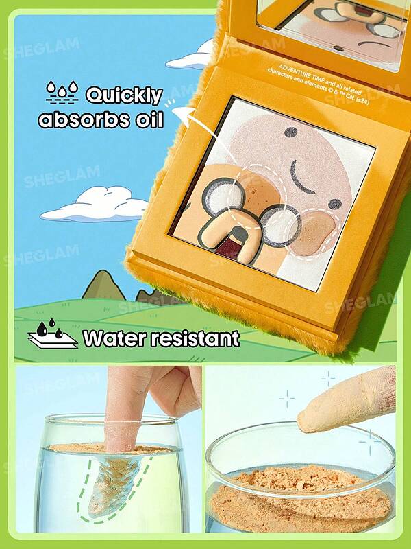 پودر فیکس فشرده زمان ماجراجویی شیگلم پودر فیکس فشرده زمان ماجراجویی شیگلم