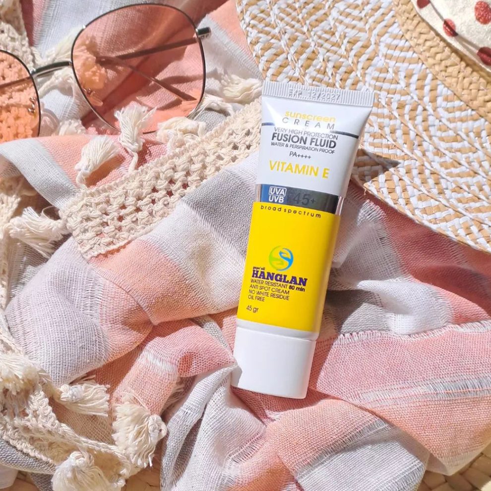 ضد آفتاب هانگلن SPF ۴۵ حجم ۴۵ ضد آفتاب هانگلن SPF ۴۵ حجم ۴۵