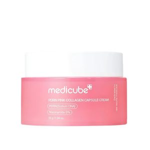 کرم کپسولی کلاژن و PDRN مدی کیوب