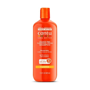 شامپو کنتو اصل امریکا موهای فر و حالت دار شی باتر Cantu Shampoo