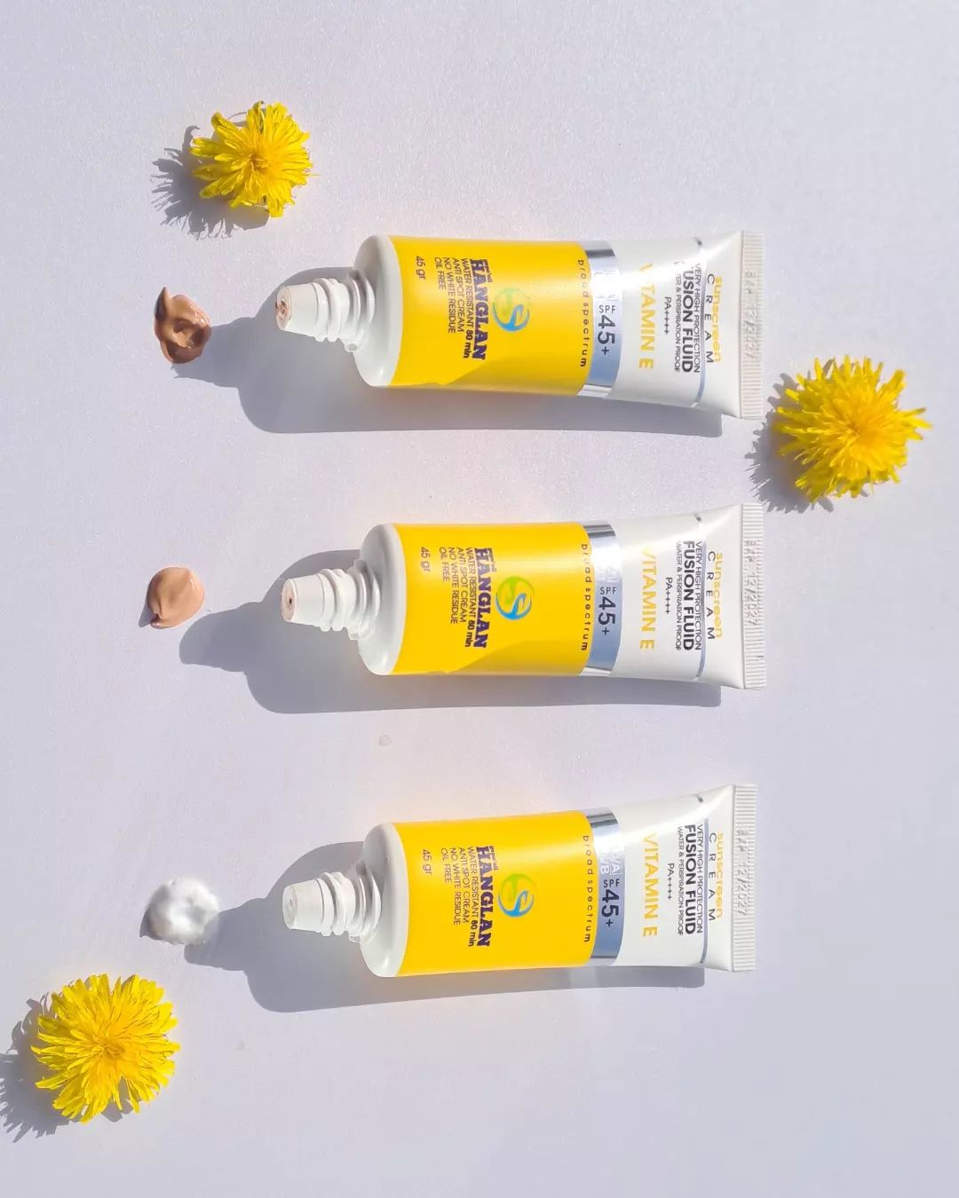 ضد آفتاب هانگلن SPF ۴۵ حجم ۴۵ ضد آفتاب هانگلن SPF ۴۵ حجم ۴۵