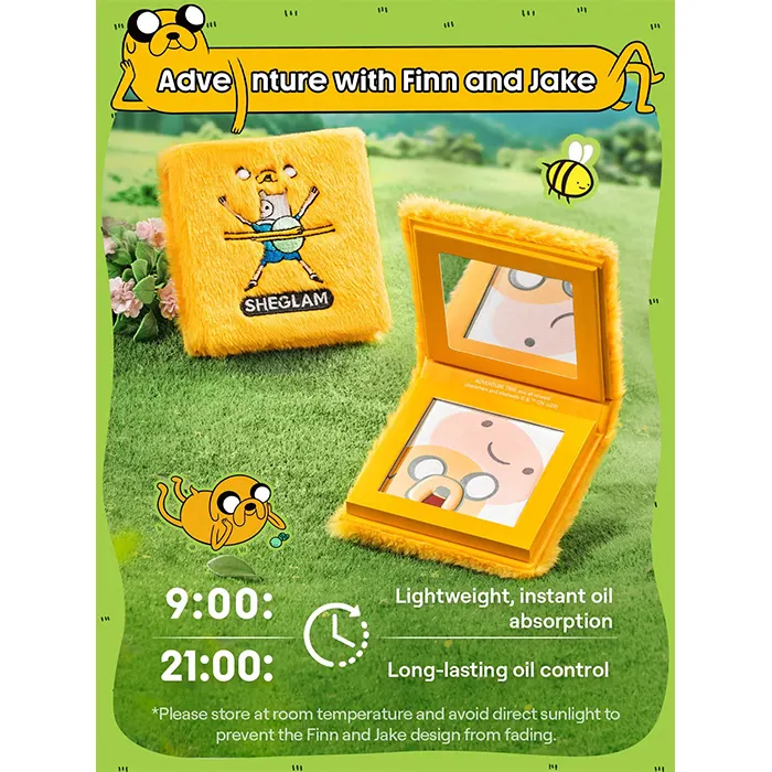 پودر فیکس فشرده زمان ماجراجویی شیگلم پودر فیکس فشرده زمان ماجراجویی شیگلم