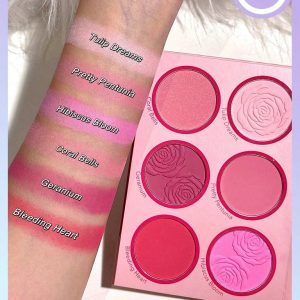 پالت رژگونه شیگلم مدل 6 رنگ